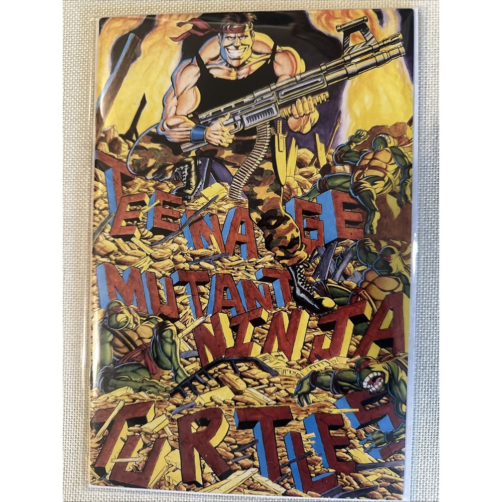 Tmnt Comic